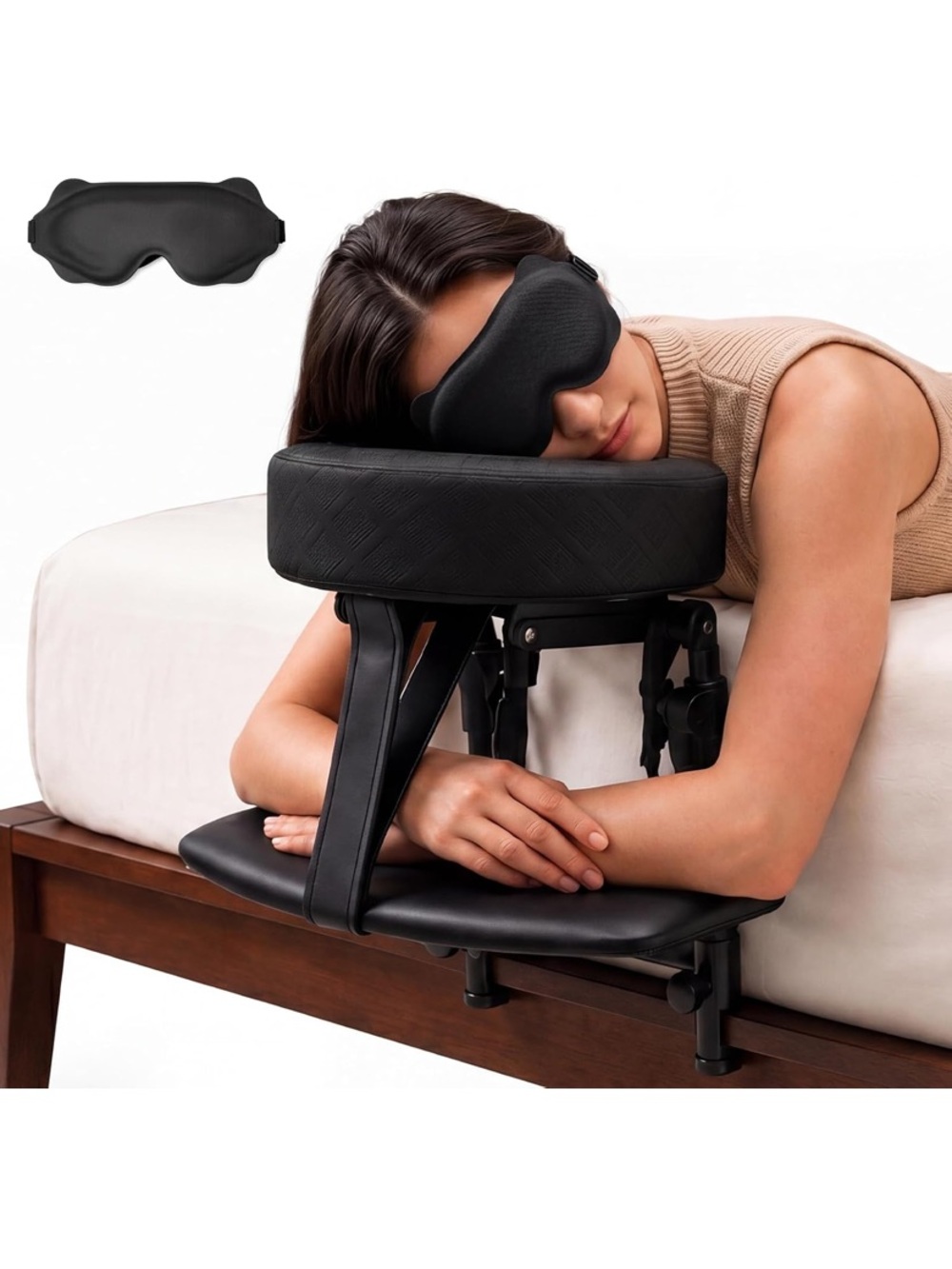 Massage Headrest for Bed